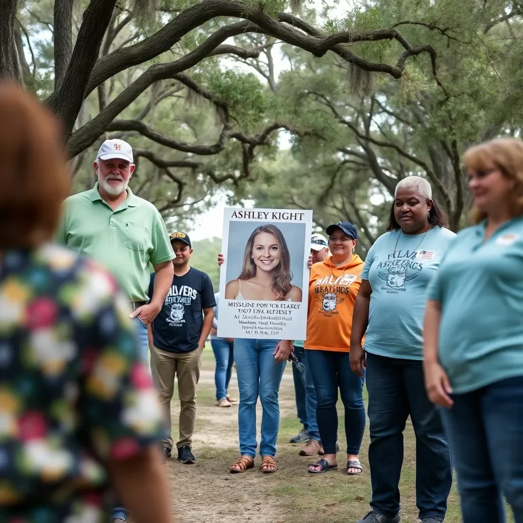 Beaufort County Residents Unite in Search for Missing Woman Ashley Kight