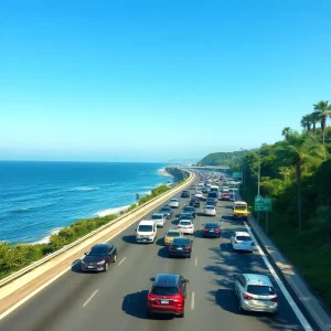 Major Traffic Backup in Beaufort Due to Accident on Sea Island Parkway