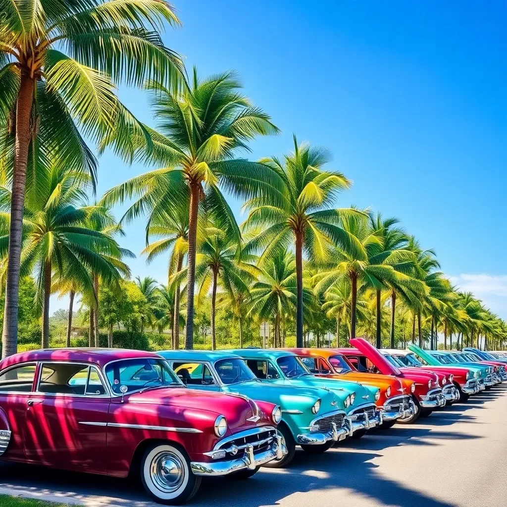 Hilton Head Island Celebrates Classic Cars at the 2024 Concours d'Elegance and Motoring Festival