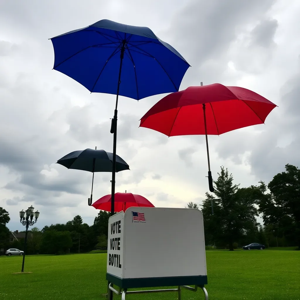 Beaufort County Voter Turnout Soars Despite Rain, Incumbents Hold Steady in Election Results