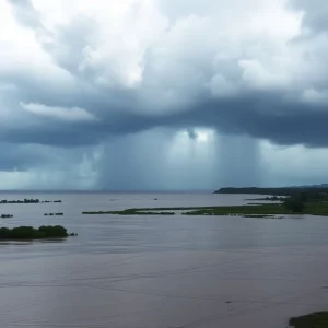 Heavy Rain and Flood Risks from Hurricane Rafael in Hilton Head Island