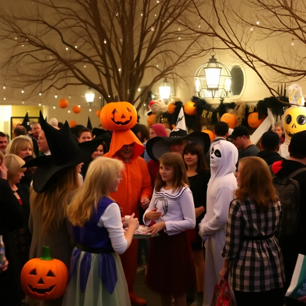 Bluffton's Safety Spooktacular Brings Community Together for Halloween Fun