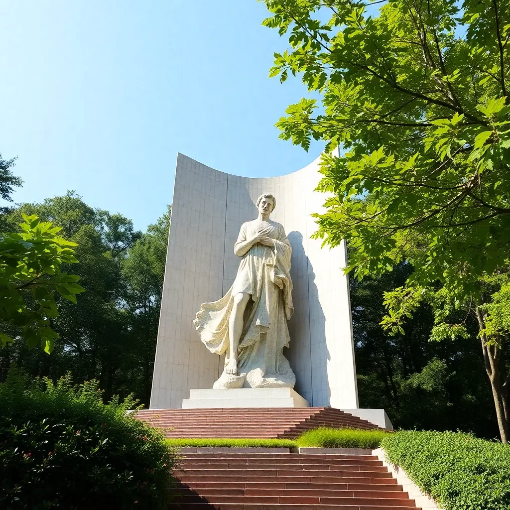 Beaufort Commemorates Harriet Tubman with Majestic 14-Foot Sculpture