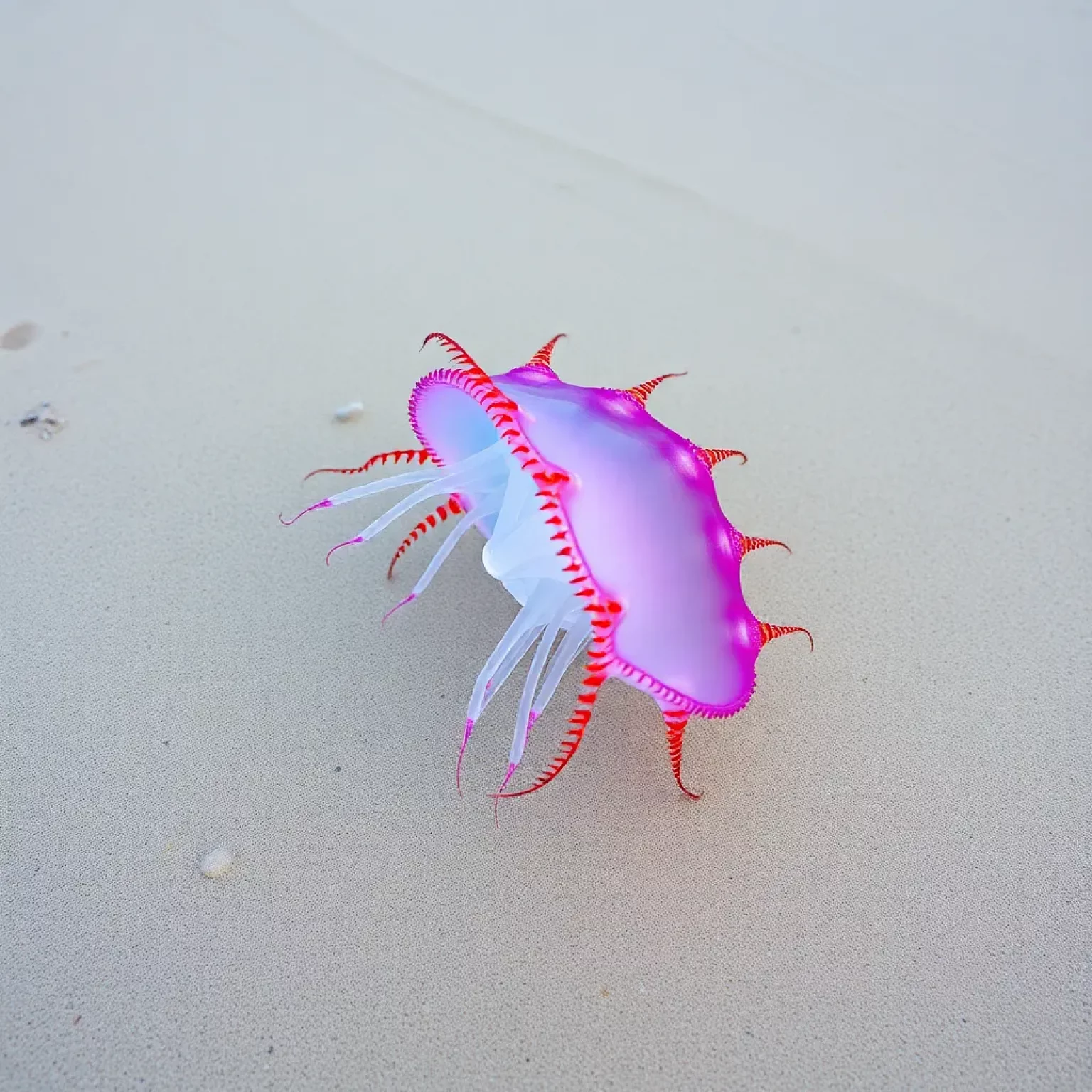 Hilton Head Island Warns Beachgoers: Colorful Portuguese Man-of-War Spotted Along Coastal Shores