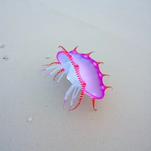 Hilton Head Island Warns Beachgoers: Colorful Portuguese Man-of-War Spotted Along Coastal Shores