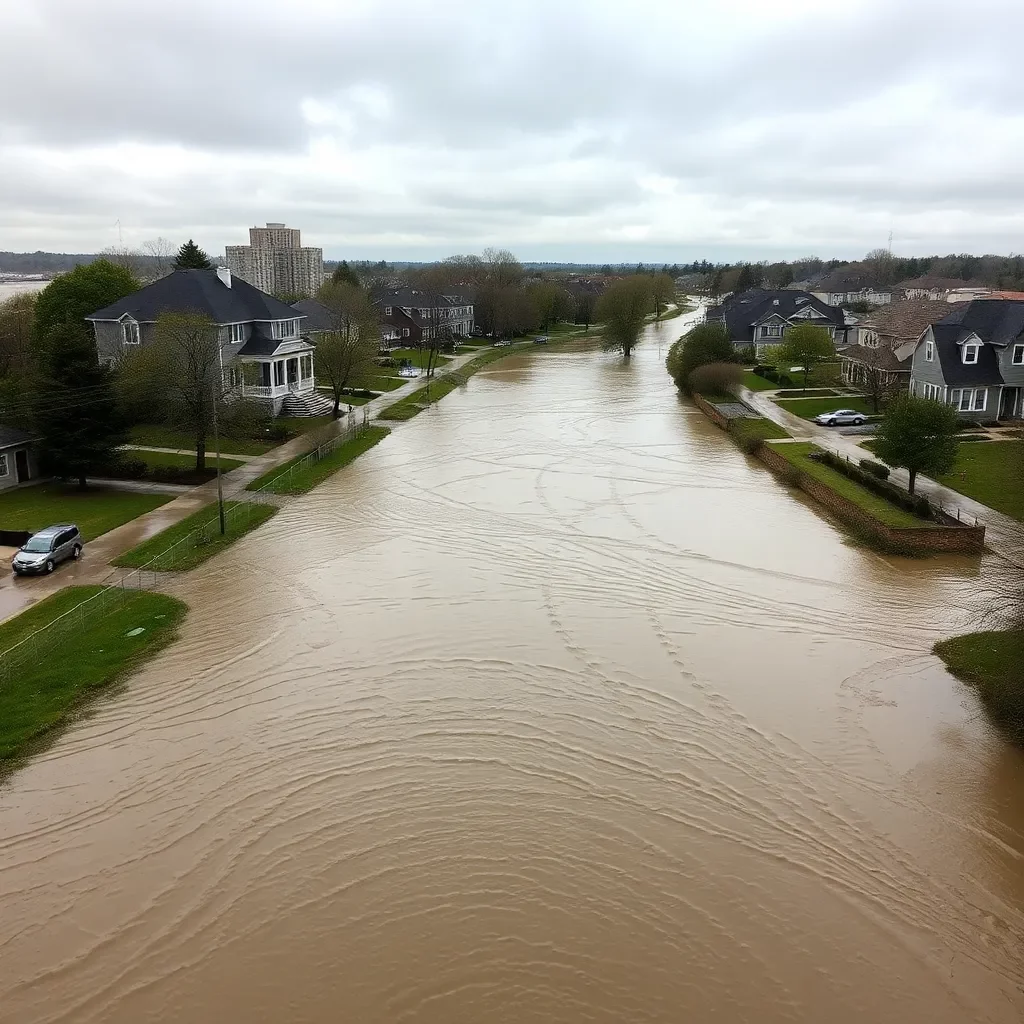 Ridgeville Braces for Major Flooding as Edisto River Approaches Flood Stage