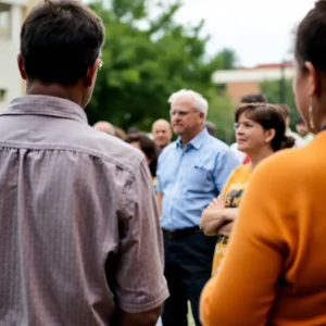 Bluffton Community Reacts as Calvin Hoagland Receives Jail Sentence for Disruptive Meeting Behavior