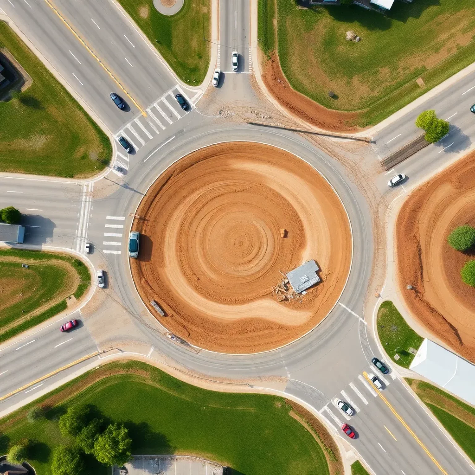 Beaufort to Construct New Roundabout Aimed at Enhancing Road Safety