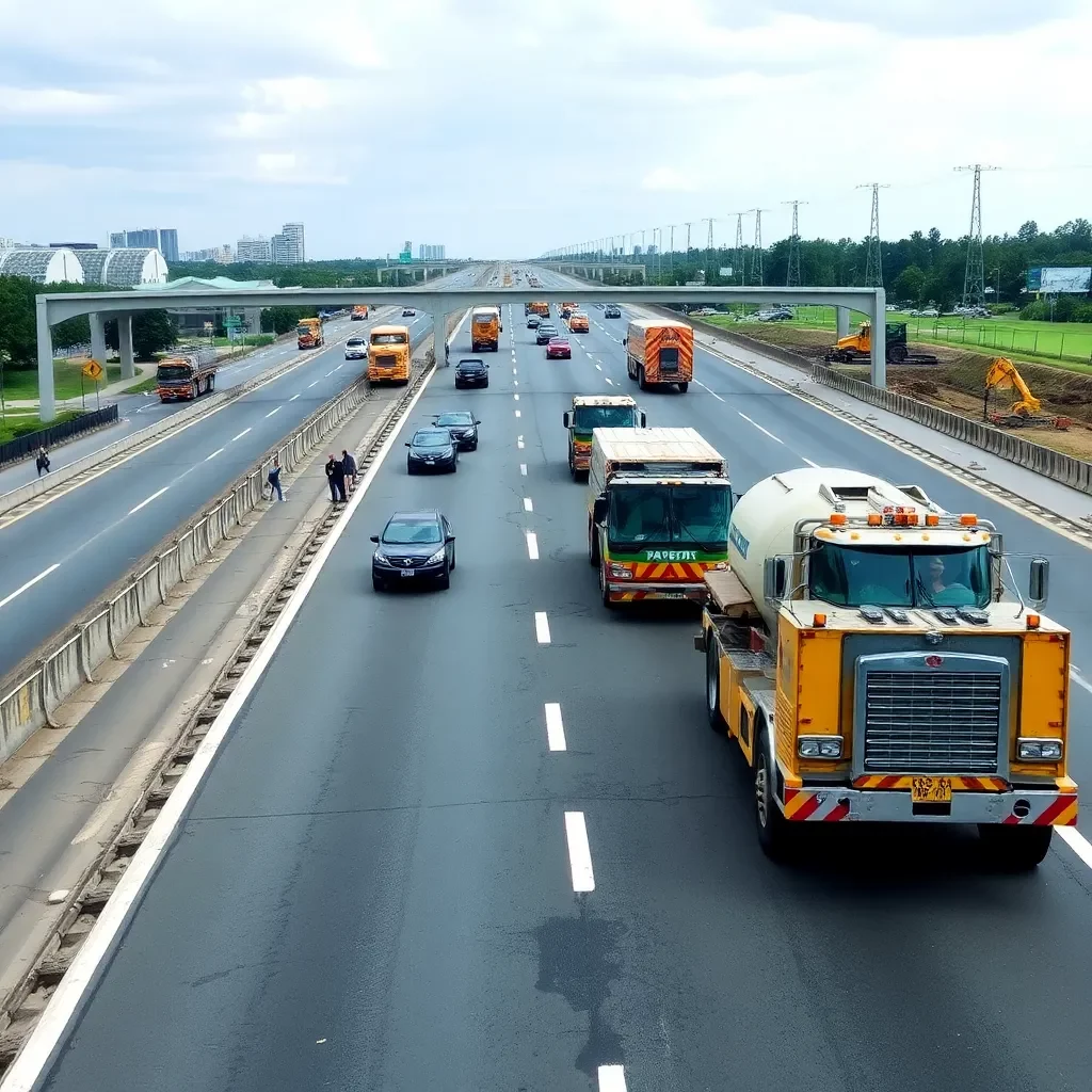 Major Highway Improvements Announced for South Carolina: $600 Million Investment Set to Ease Traffic Congestion