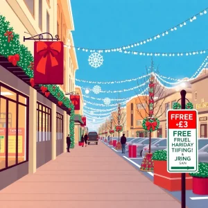 Beaufort Introduces Free Parking to Boost Holiday Shopping Experience