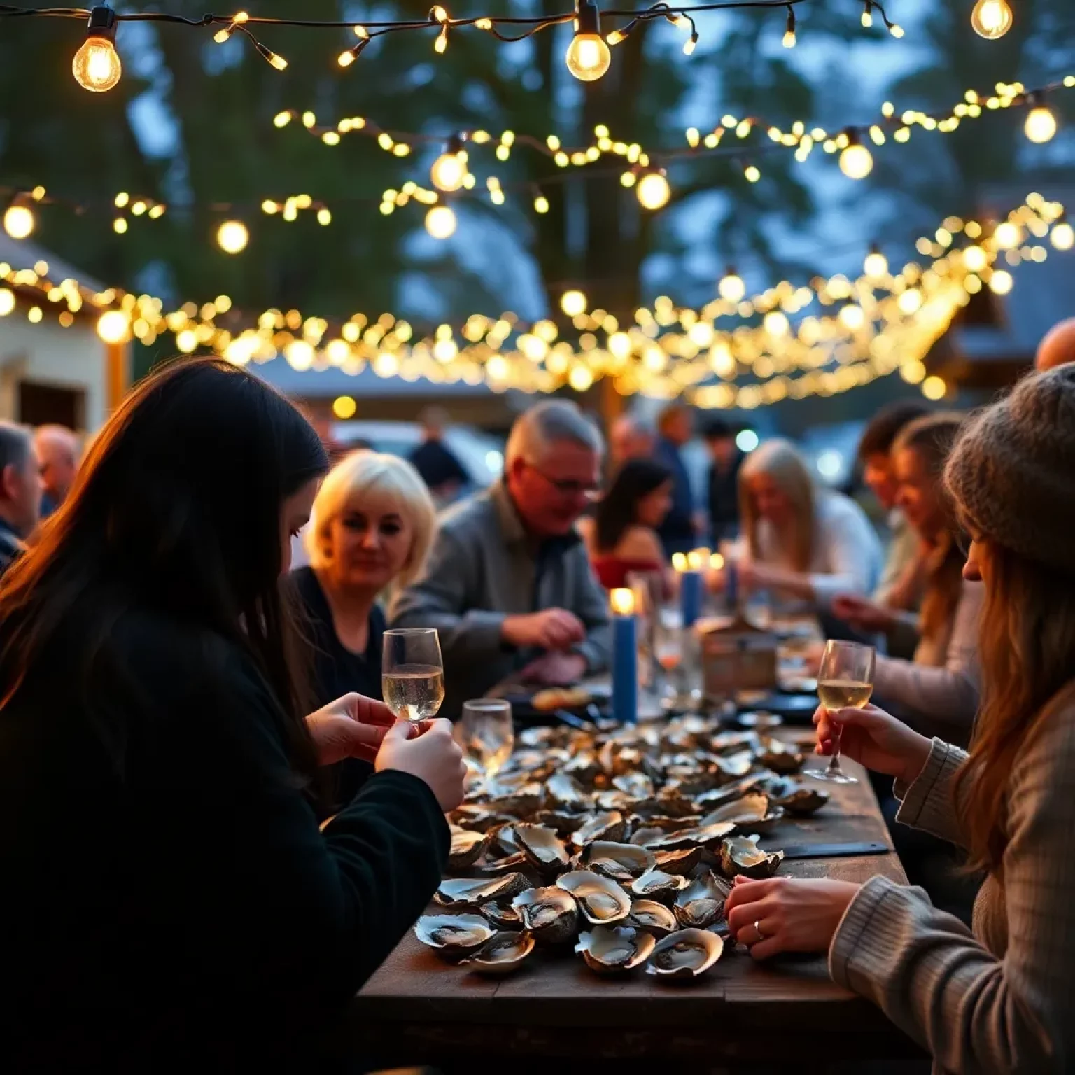 Oyster Roast Celebrates Local Linemen and Community Spirit in Port Royal