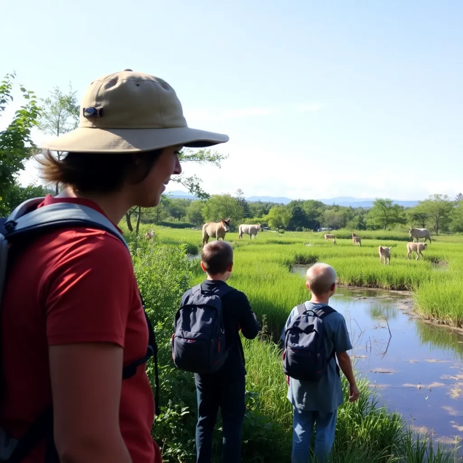 Exciting Public Tours to Launch at Yemassee's Nemours Wildlife Foundation