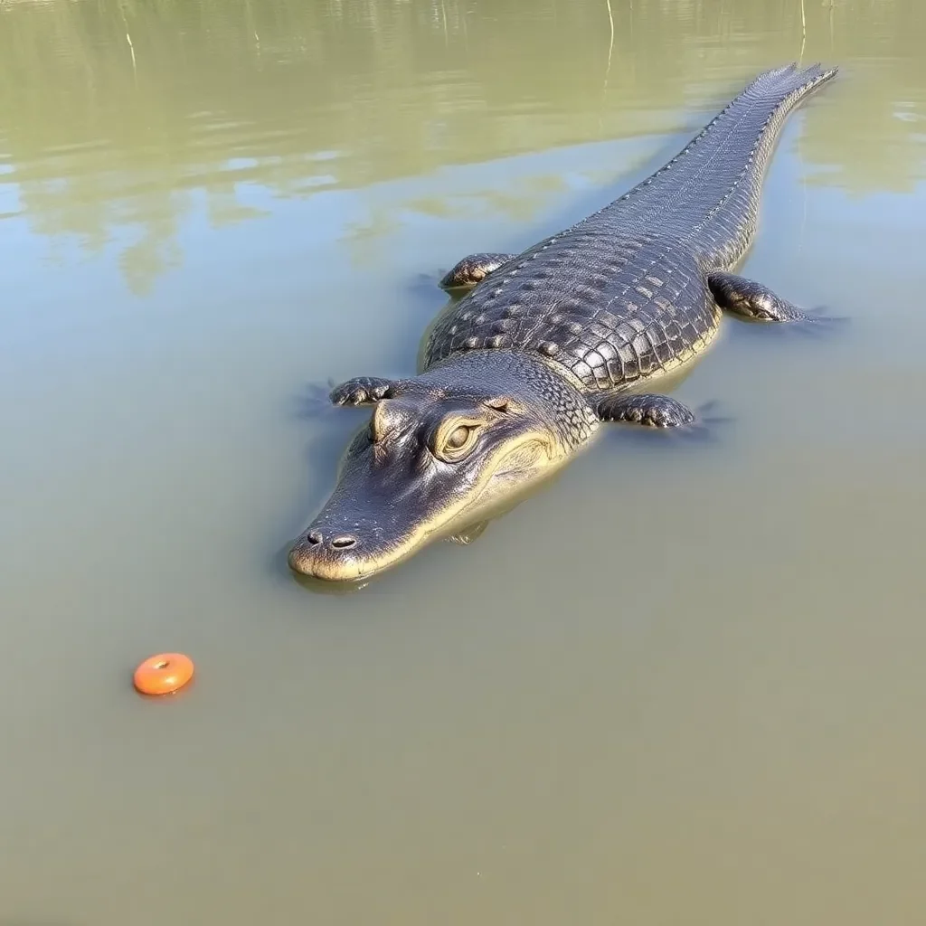 Jasper County Daze: Shocking Alligator Dragging Incident Captured on Video