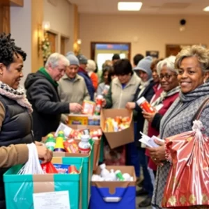 Beaufort County Unites for Third Annual Food Drive to Support Families in Need This Holiday Season