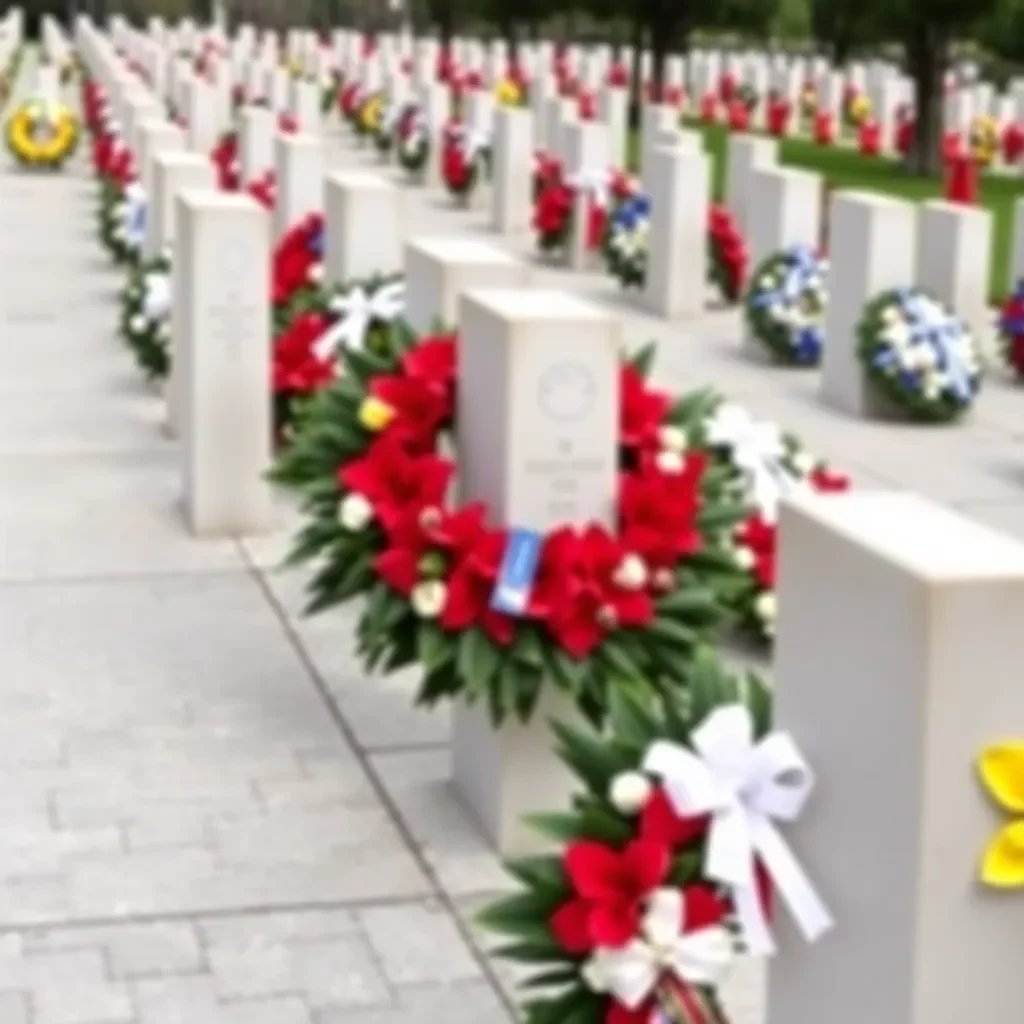 Honoring Our Heroes: Wreaths Across America Set to Commemorate Veterans in Beaufort and Jasper Counties