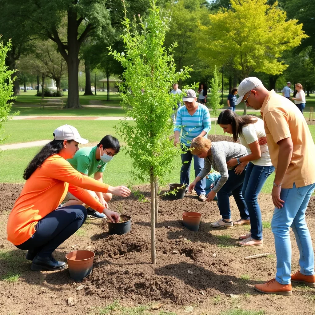 Beaufort to Celebrate Arbor Day with Community Tree Planting Event