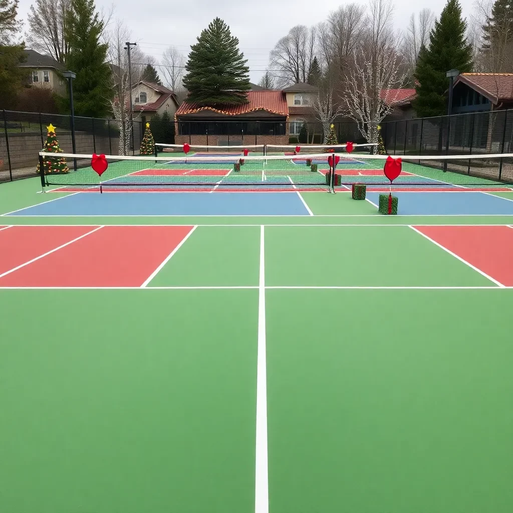 Beaufort Unveils New Pickleball Complex Just in Time for the Holidays