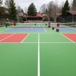 Beaufort Unveils New Pickleball Complex Just in Time for the Holidays