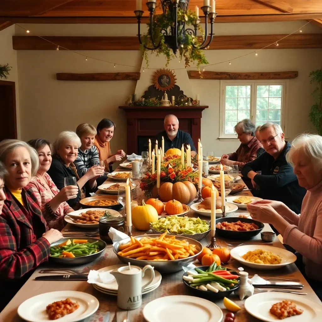 Thanksgiving Community Dinner Unites Locals in Hilton Head Island’s Heartwarming Tradition