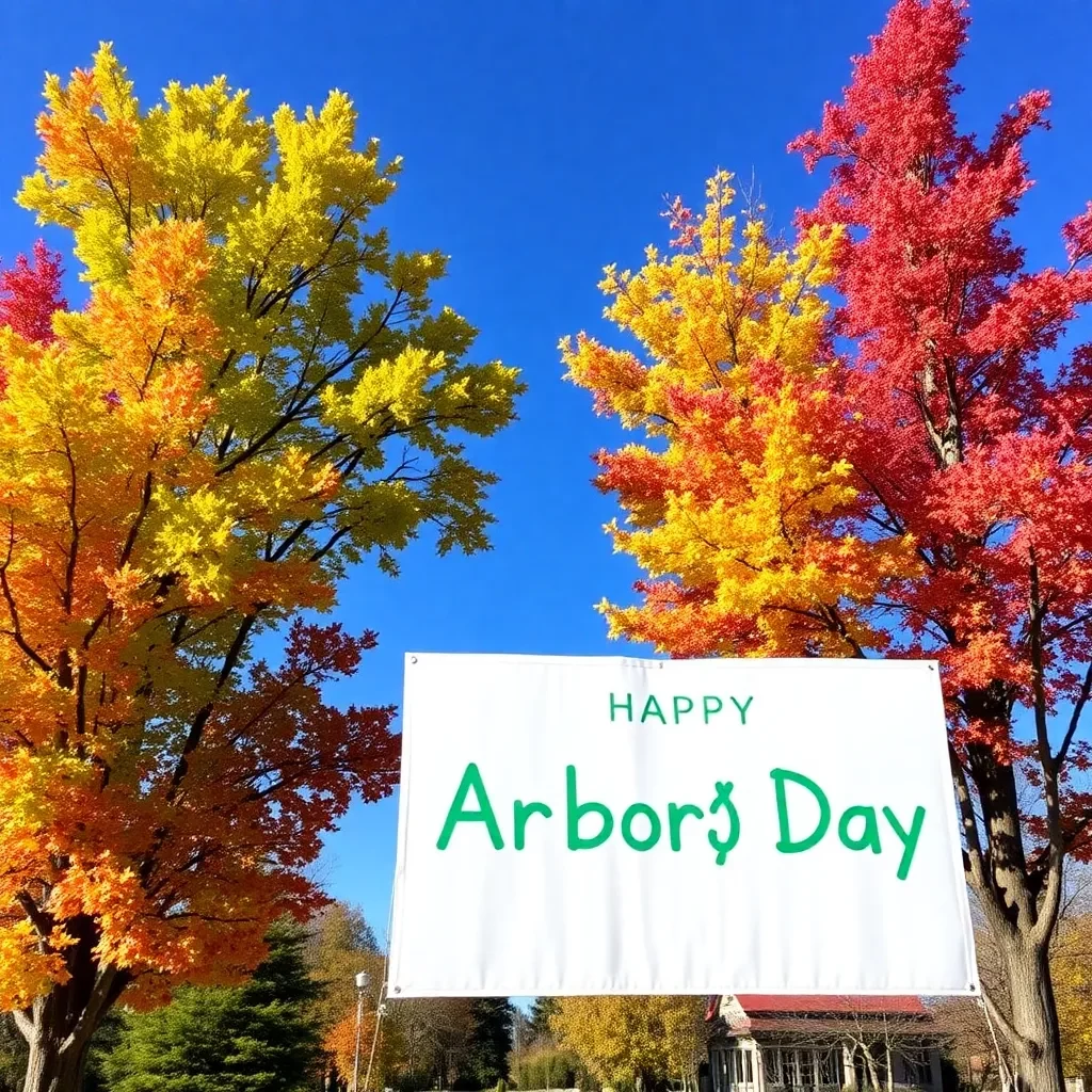 Beaufort Gears Up for a Tree-mendous Celebration this Arbor Day on December 6th