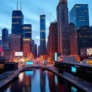 Chicago skyline representing marketing priorities for 2025