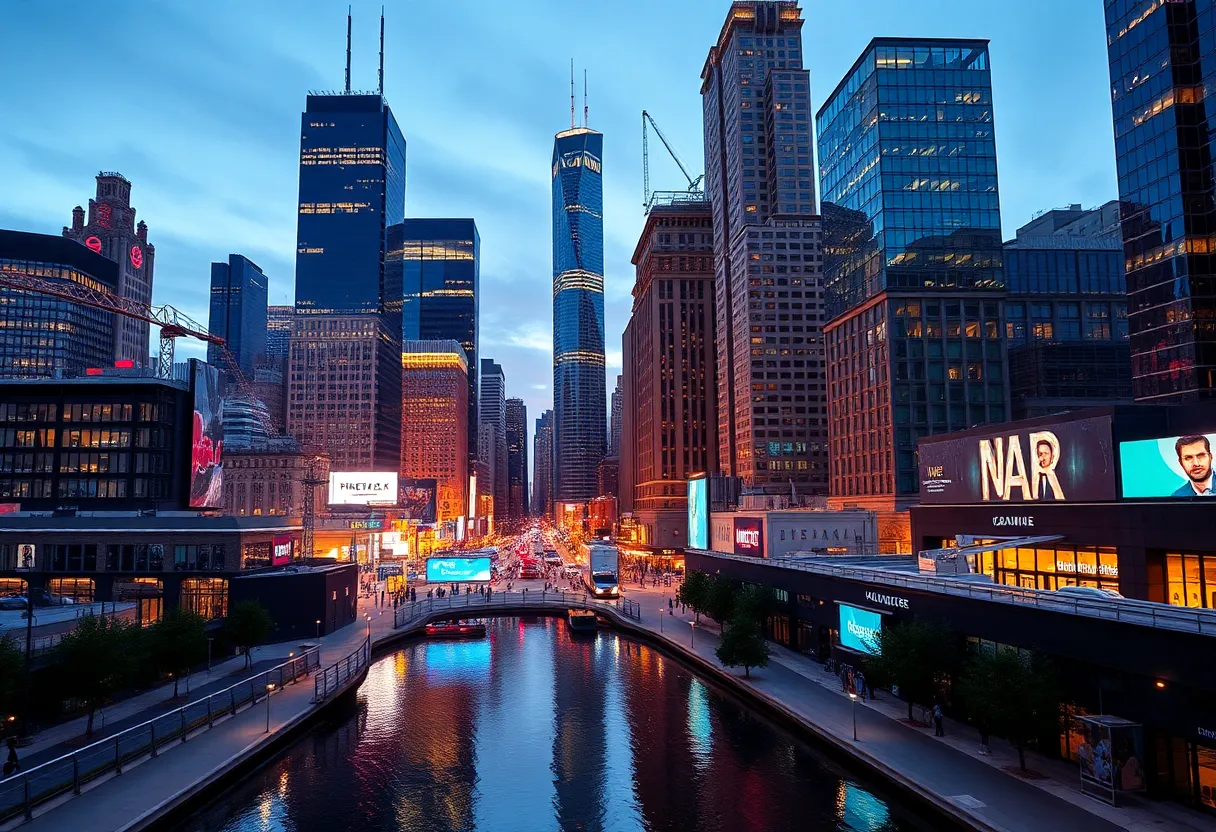 Chicago skyline representing marketing priorities for 2025