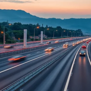 Highway with durable surfaces designed for vehicular fatigue loading