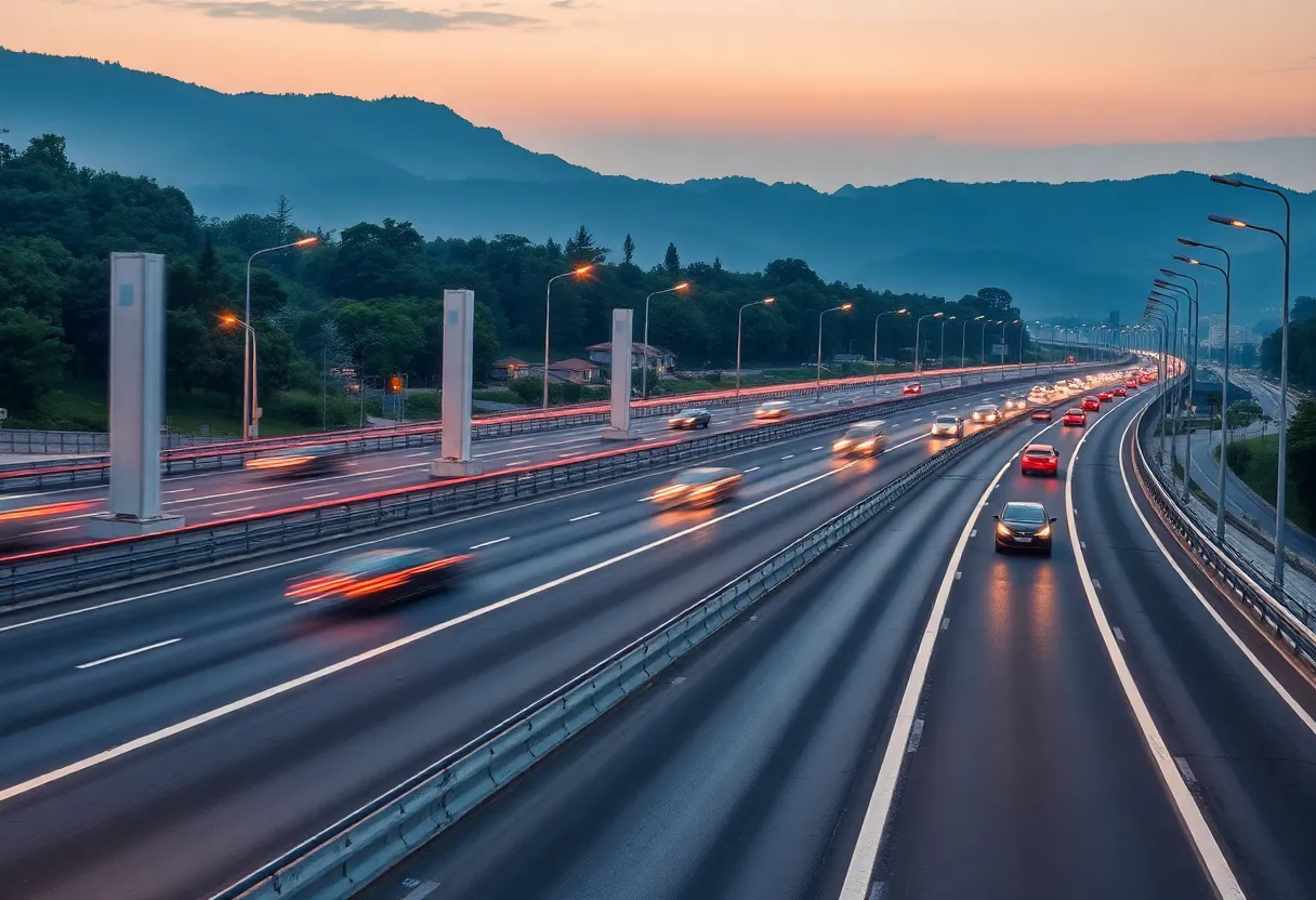 Highway with durable surfaces designed for vehicular fatigue loading