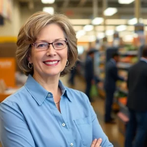 Mary Ellen Adcock, new Chief Merchandising and Marketing Officer at Kroger