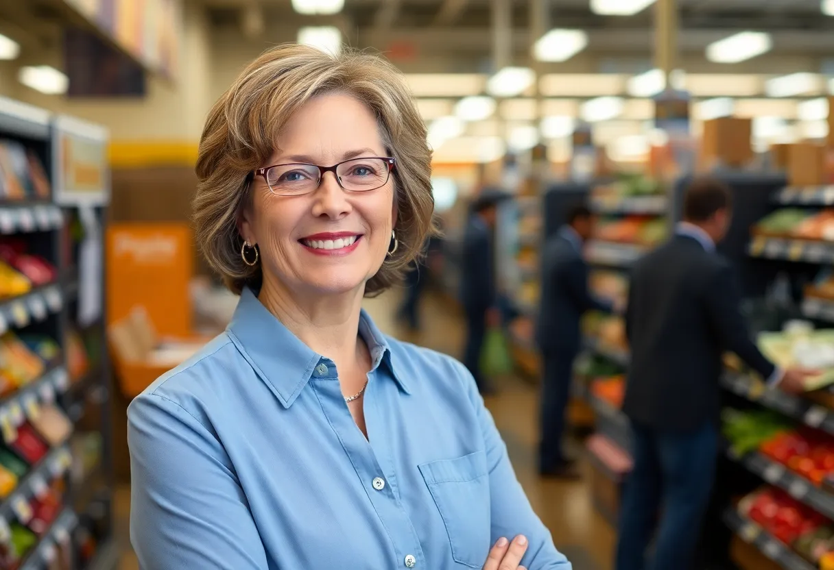 Mary Ellen Adcock, new Chief Merchandising and Marketing Officer at Kroger