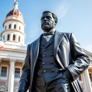 Statue of Robert Smalls in Beaufort, S.C.