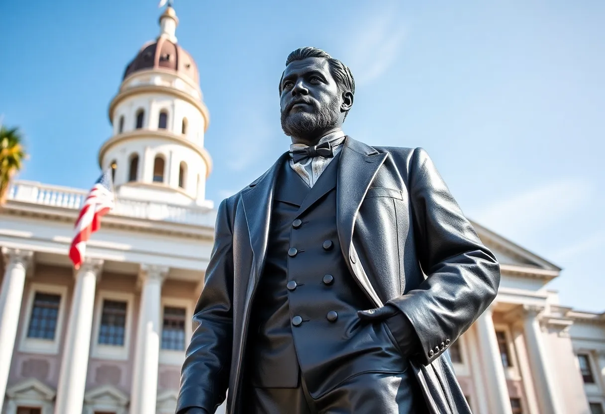 Statue of Robert Smalls in Beaufort, S.C.