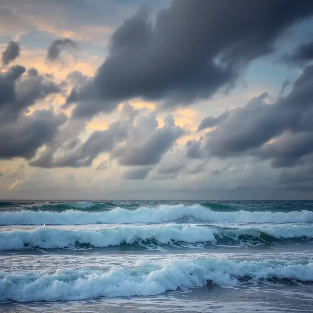 Thunderstorms Set to Soak Coastal Areas!