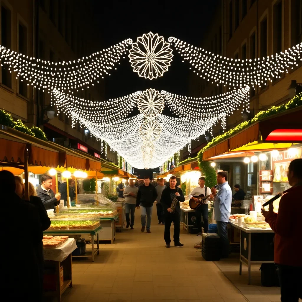 Beaufort's Holiday Festivities Set to Dazzle with Music, Parades, and Culinary Delights