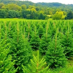 Beaufort's Christmas Tree Lot Thrives After Hurricane Challenges