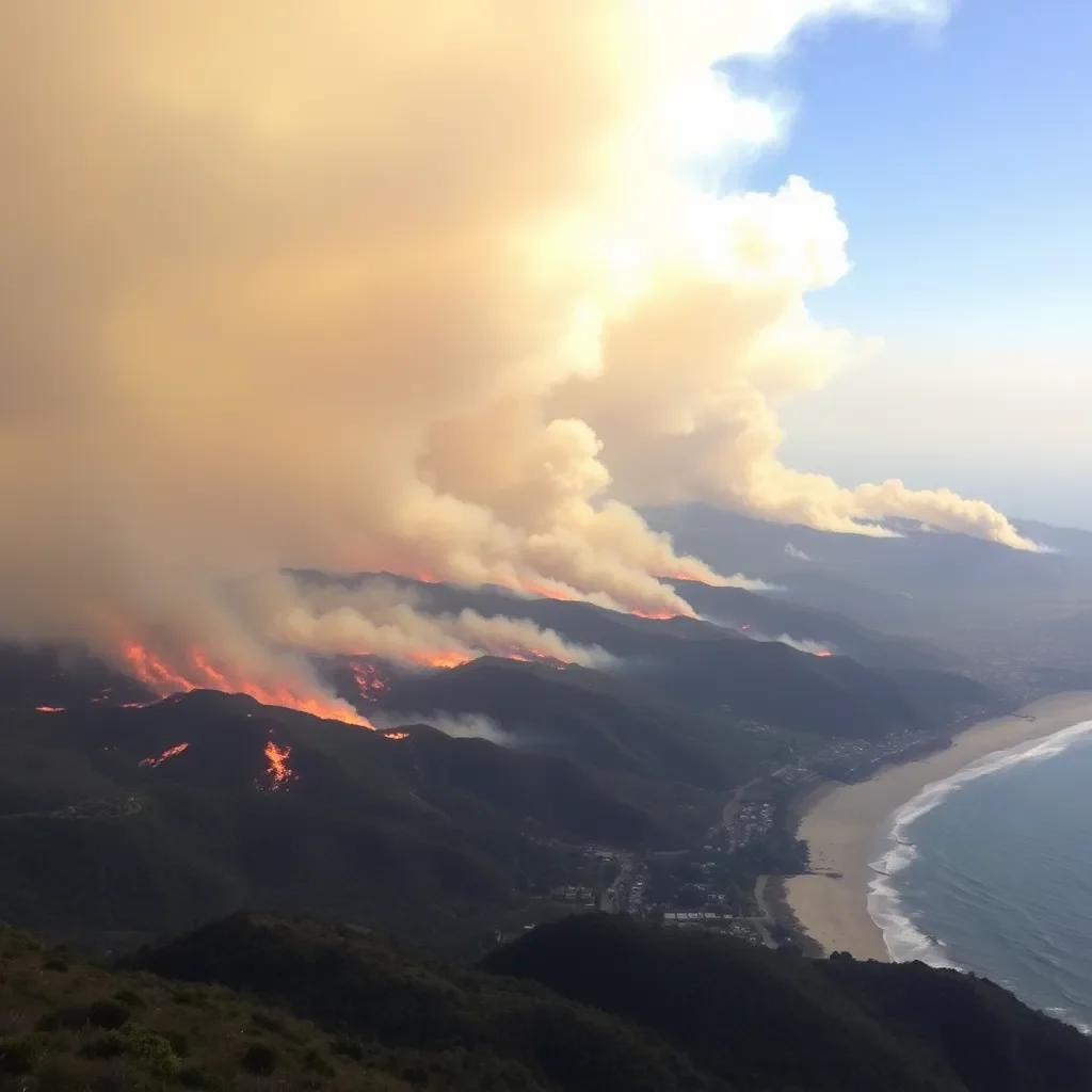 Fast-Growing Franklin Fire Disrupts Malibu, Prompting Evacuations, Power Outages, and School Closures