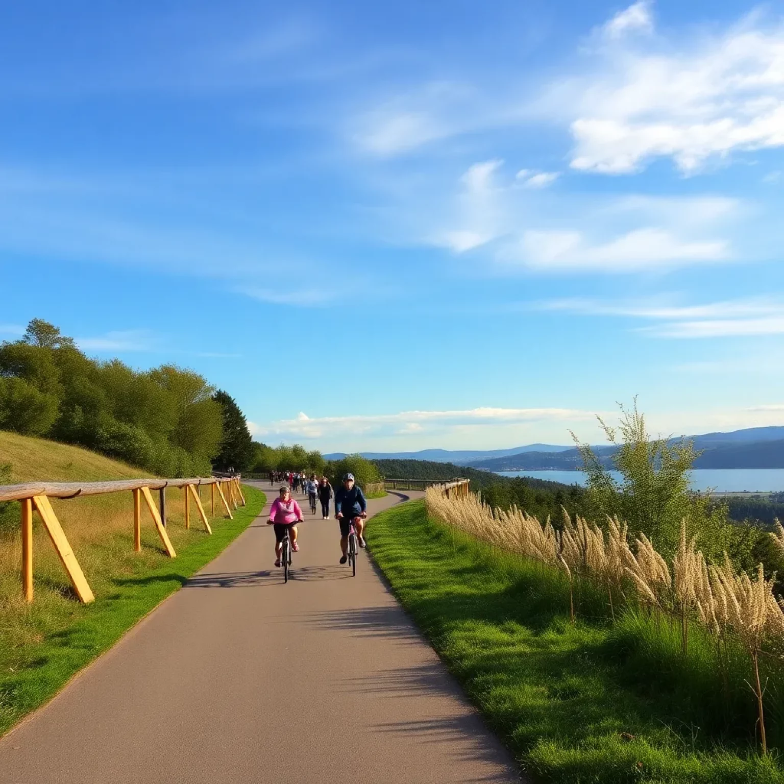 Beaufort Celebrates Opening of New 3.5-Mile Walking and Biking Path Connecting Communities