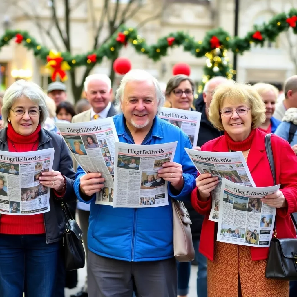 Beaufort Residents Rally to Support Local Newspaper During Holiday Season