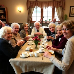 Annual Senior Citizens Tea Celebrates Community and Resilience in Beaufort