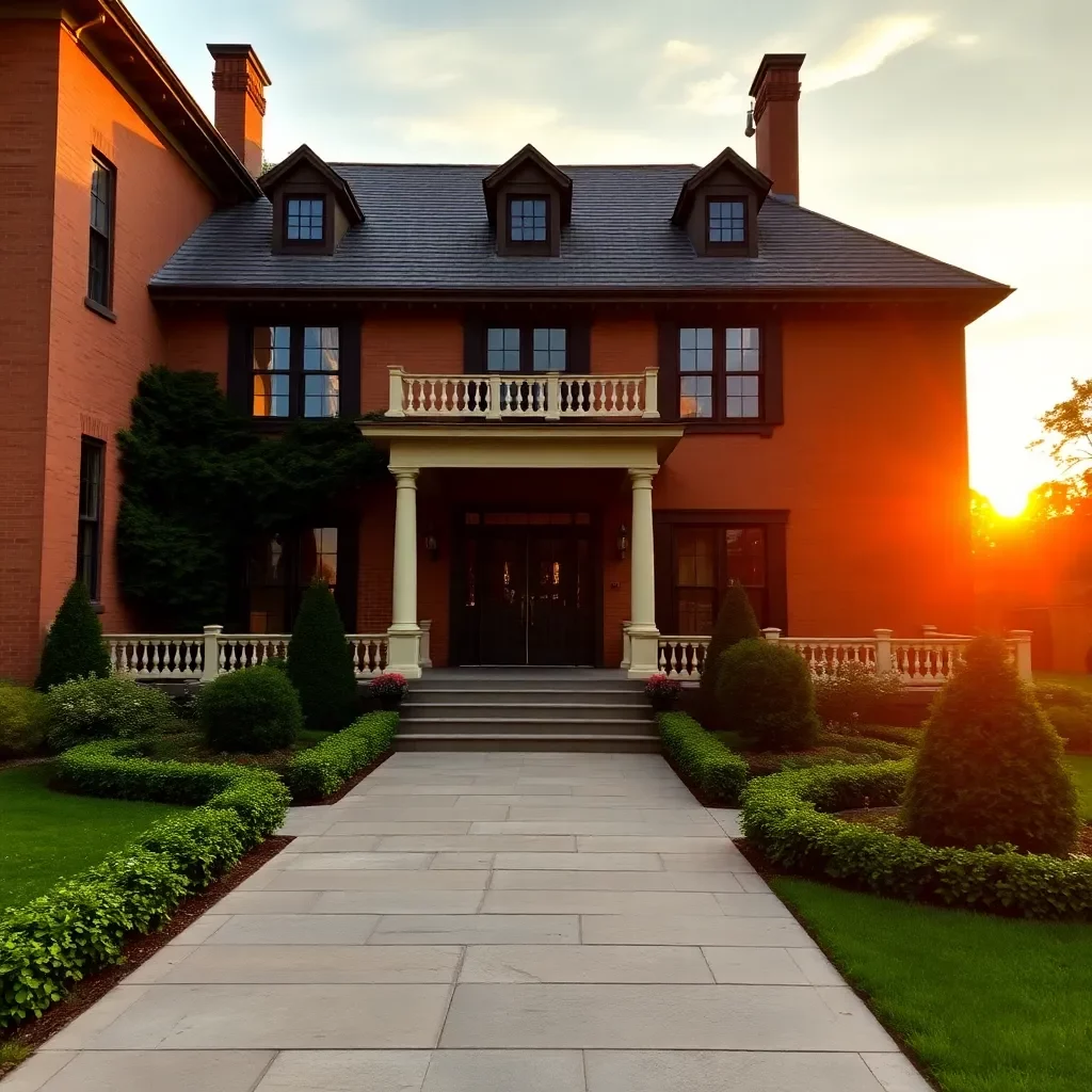 Beaufort's Historic Lewis Reeve Sams House Listed for Sale at $2.8 Million