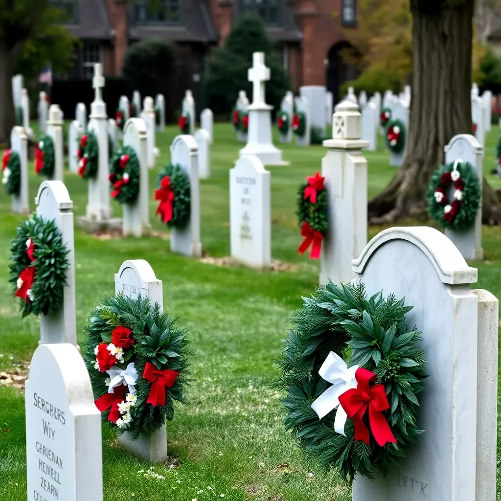 Beaufort Honors Veterans with Successful Wreaths Across America Event