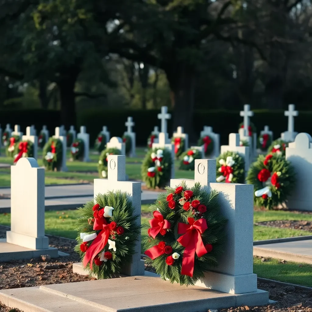 Beaufort Unites for Wreaths Across America to Honor Veterans