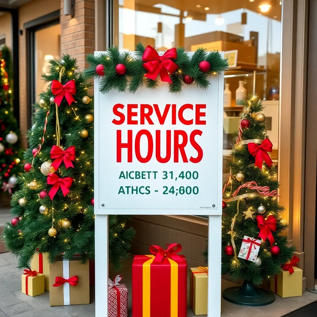 Exciting Holiday Closures and Service Hours Announced for Beaufort County