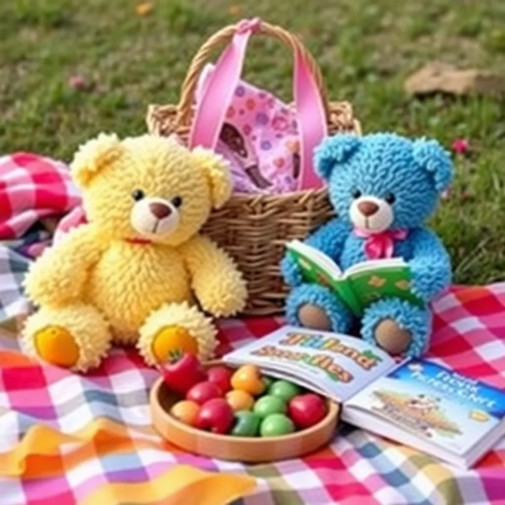 Join the Festive Teddy Bear Picnic for Families and Stories in Beaufort!