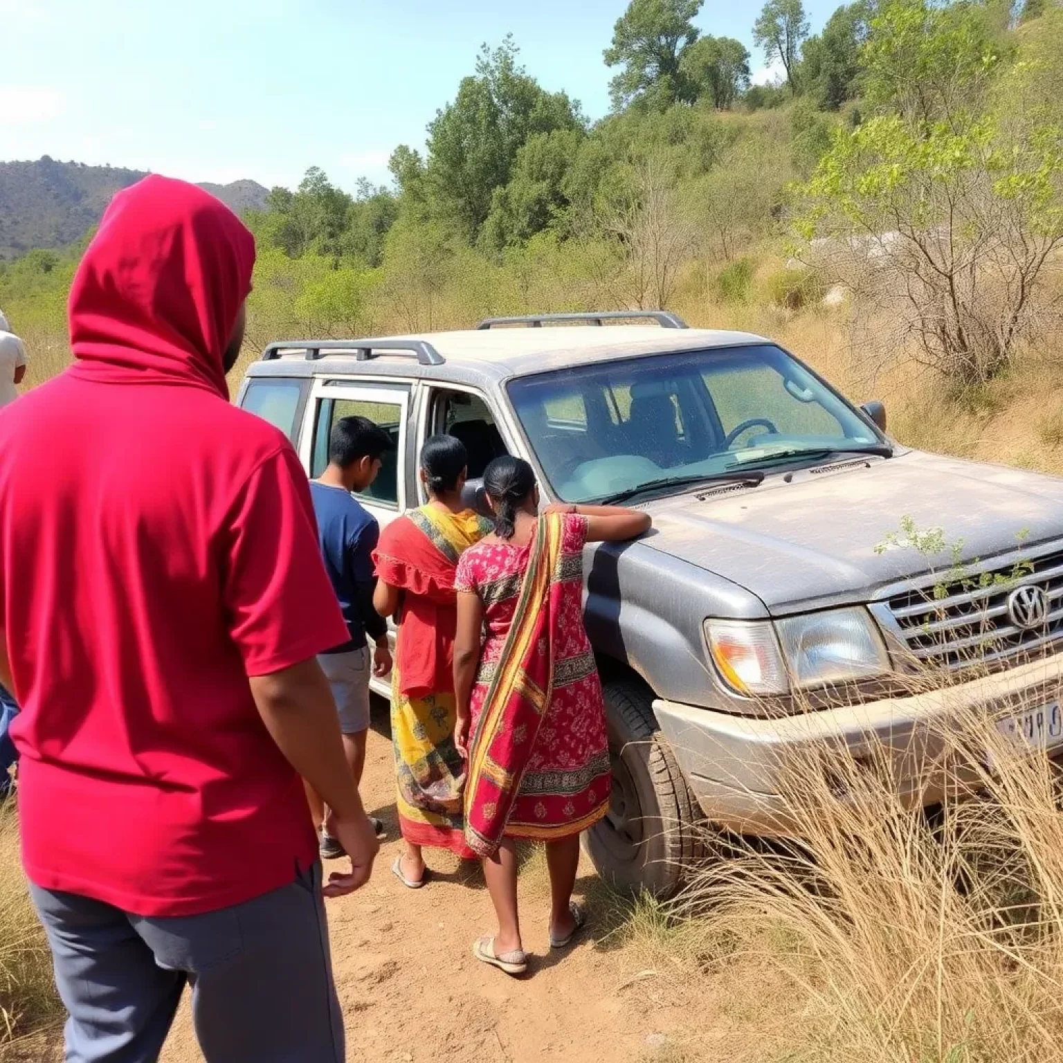 Unexpected Heroes Rescued Man from SUV Crash in Ireland Creek