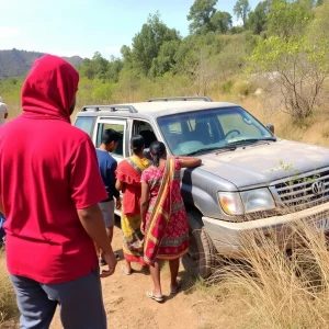 Unexpected Heroes Rescued Man from SUV Crash in Ireland Creek