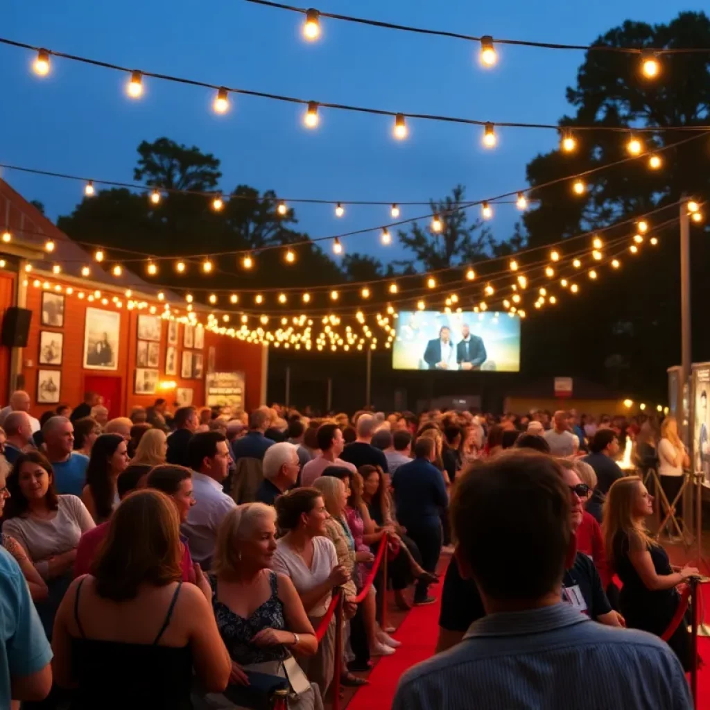 Audience attending the Beaufort International Film Festival 2025