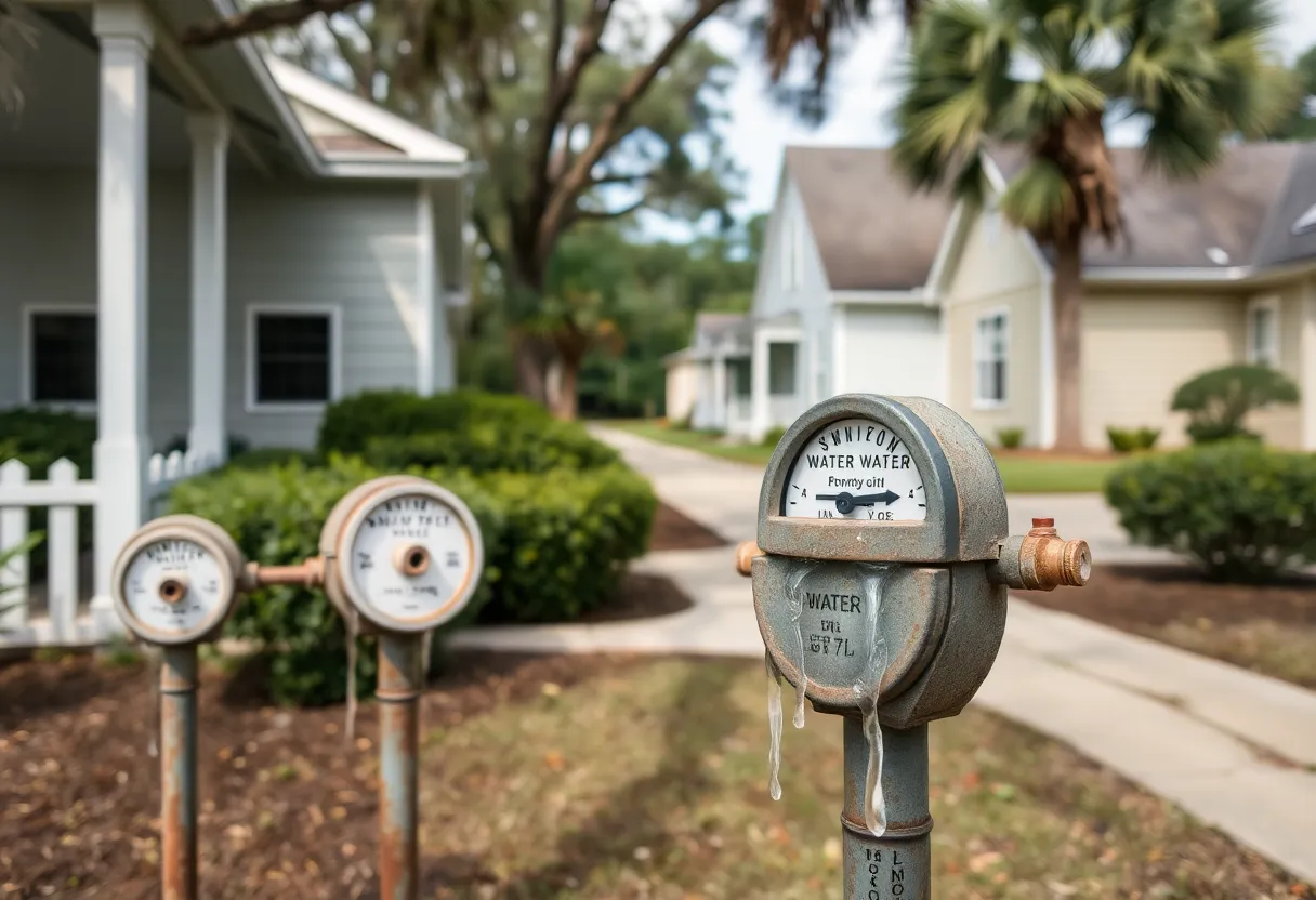 Residents witnessing increased water bills in Beaufort and Jasper Counties