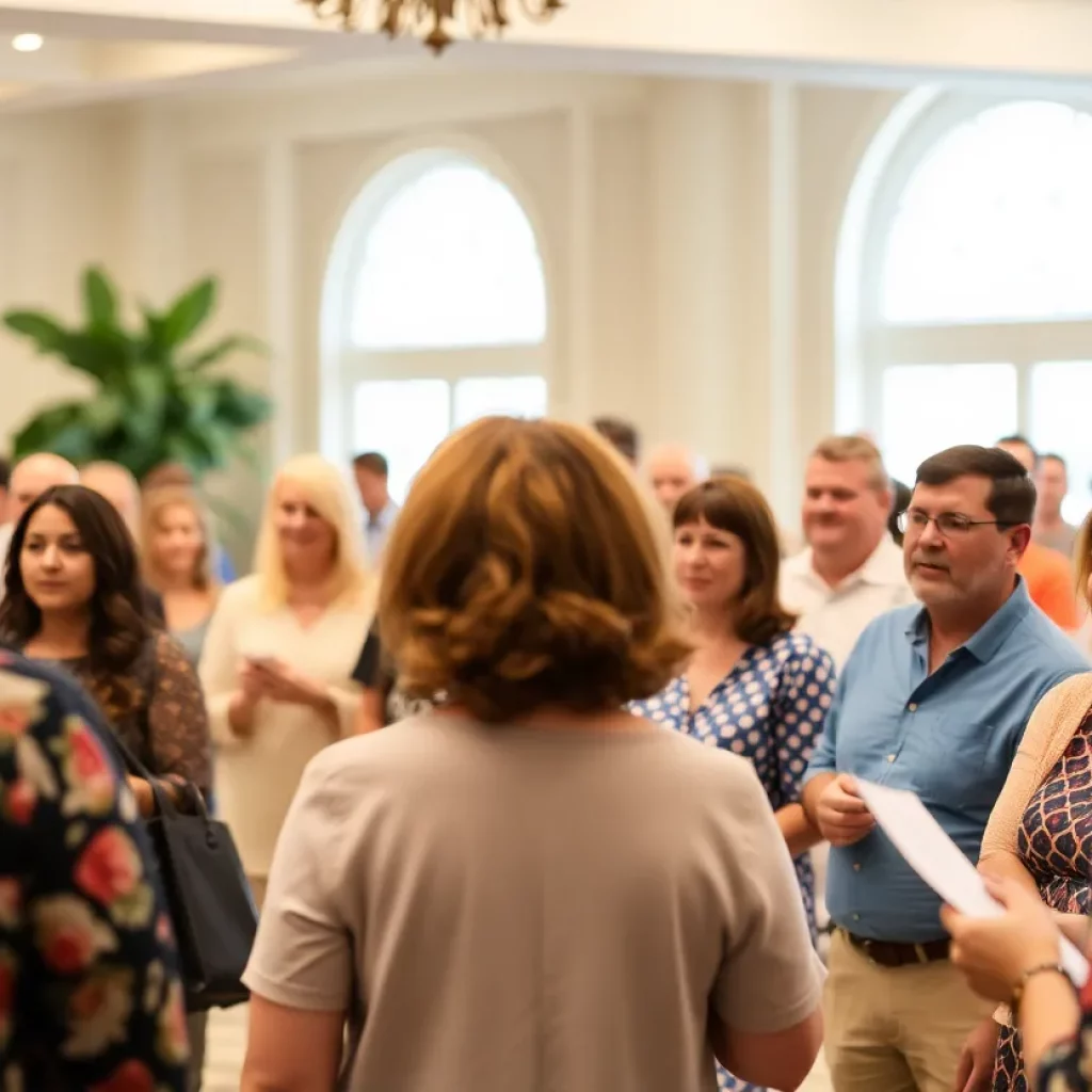 Celebration of Community Foundation grants in Beaufort, SC.