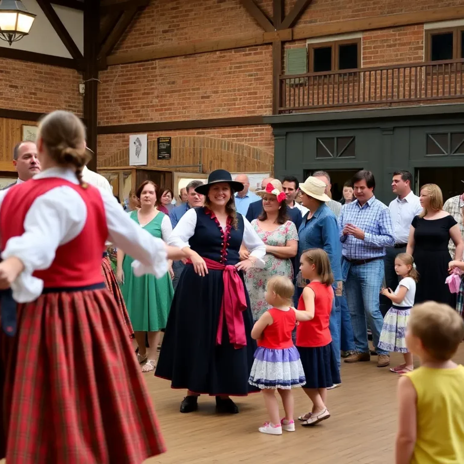 Dance at Beaufort 250th Anniversary Celebration